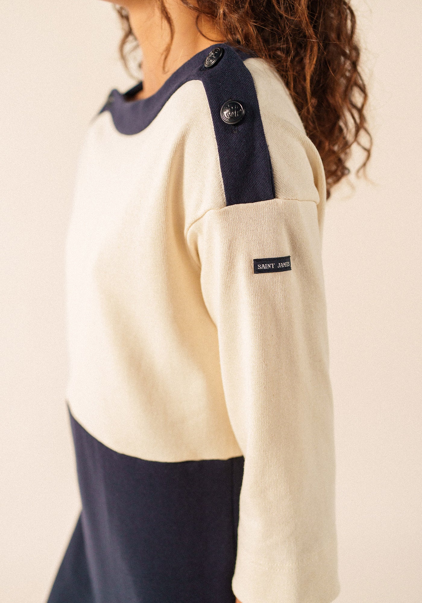 Robe Dali x Isabelle Ballu (NAVY/ECRU)