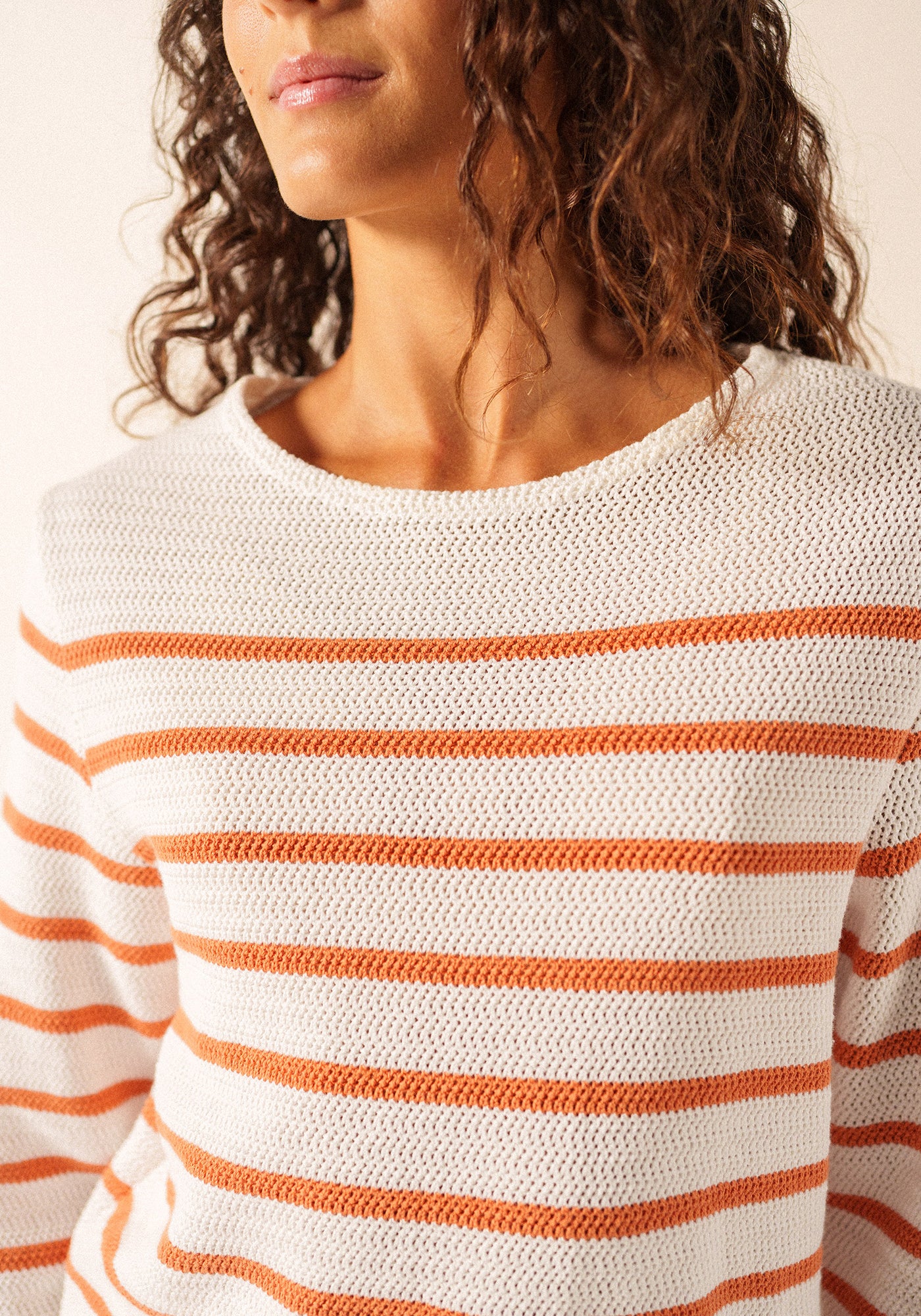 Pull Martigues (BLANC/ARGILE)