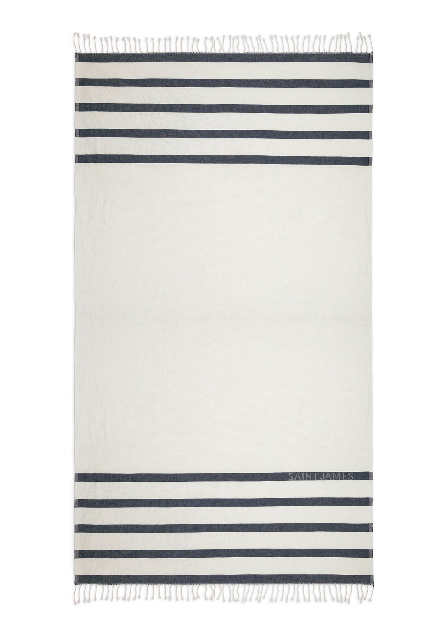 Fouta de plage (ECUME/MARINE)