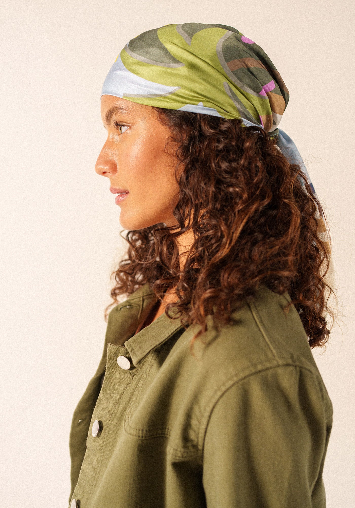 Foulard triangle Accalmie (ACCALMIE)