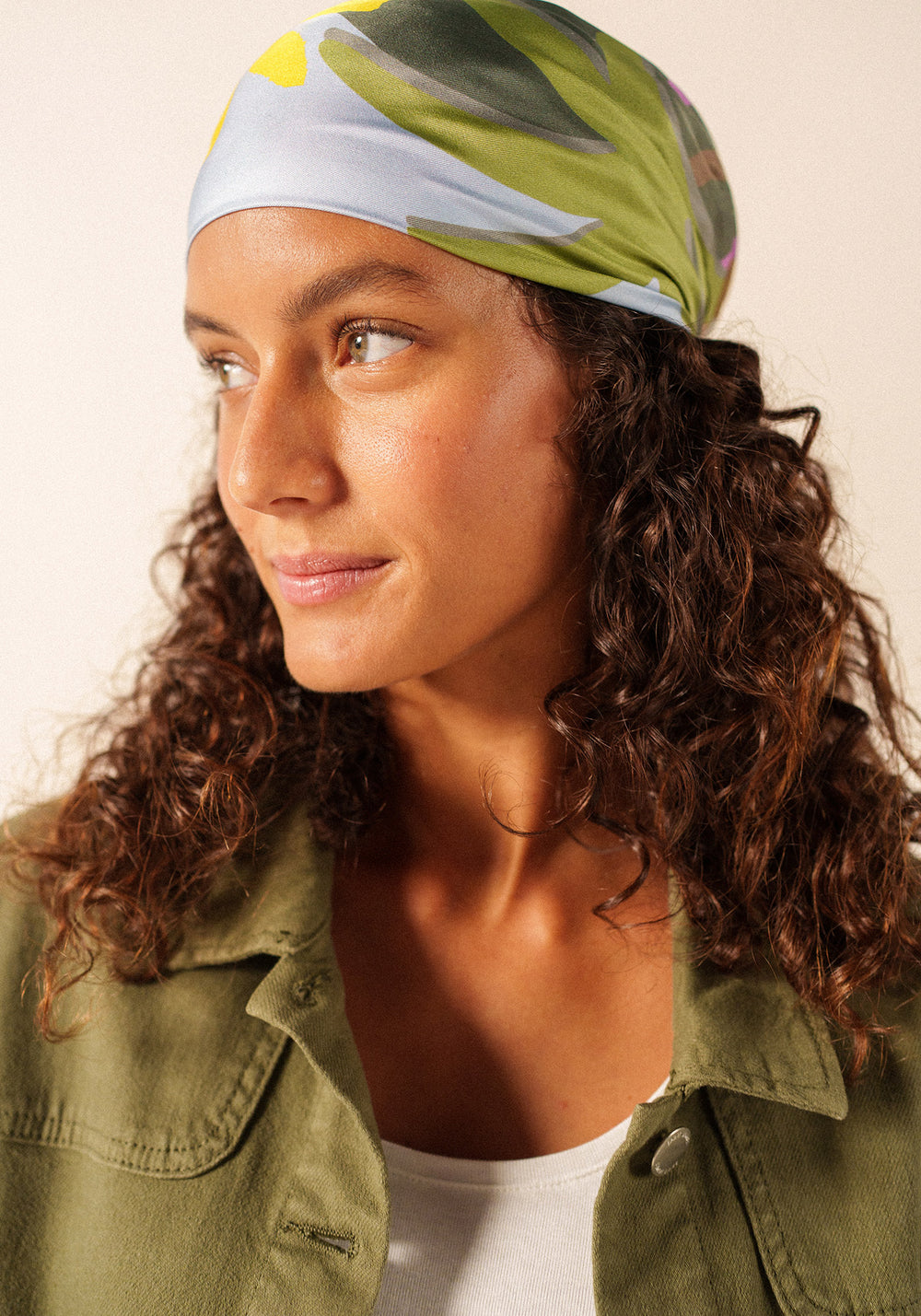 Foulard triangle Accalmie (ACCALMIE)