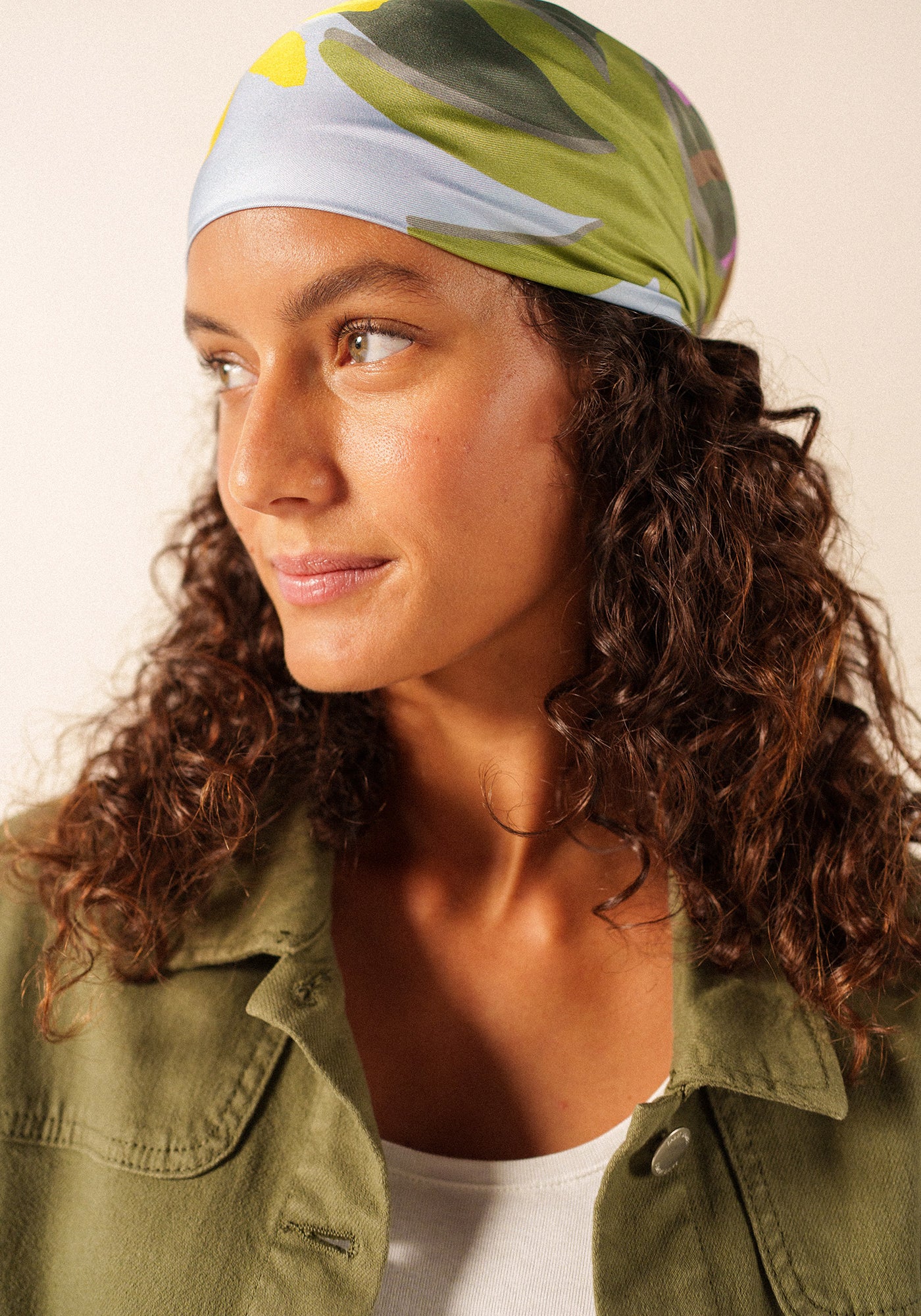 Foulard triangle Accalmie (ACCALMIE)