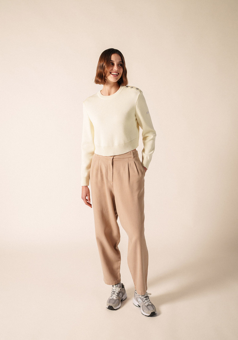 Pull Cancale Court (ECUME)