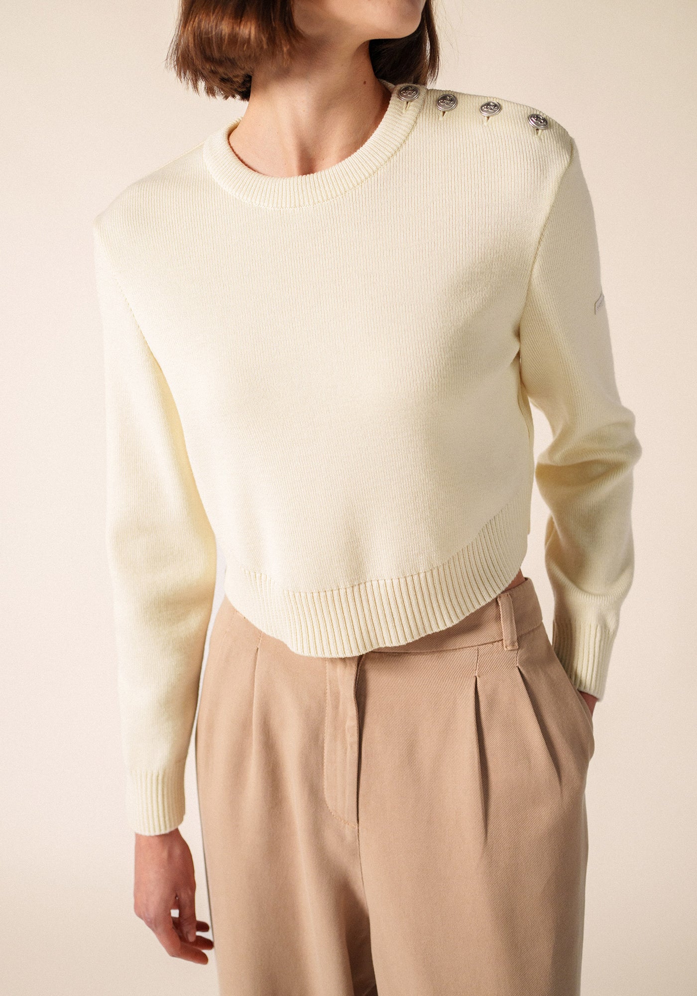Pull Cancale Court (ECUME)