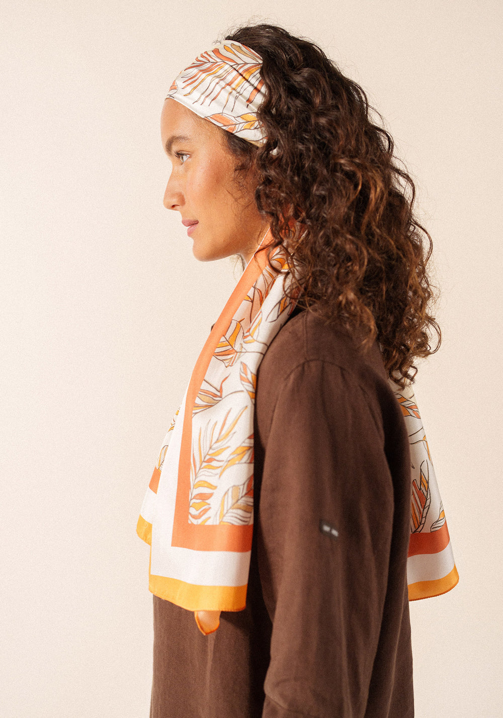 Foulard Terres Mêlées (TERRES MELEES)