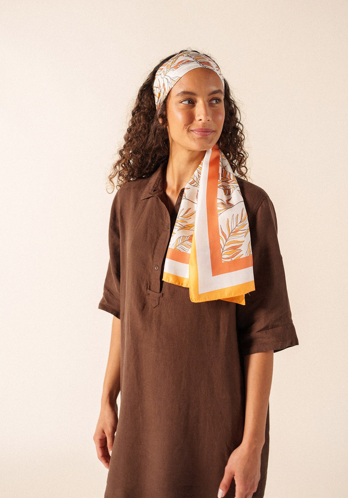 Foulard Terres Mêlées (TERRES MELEES)