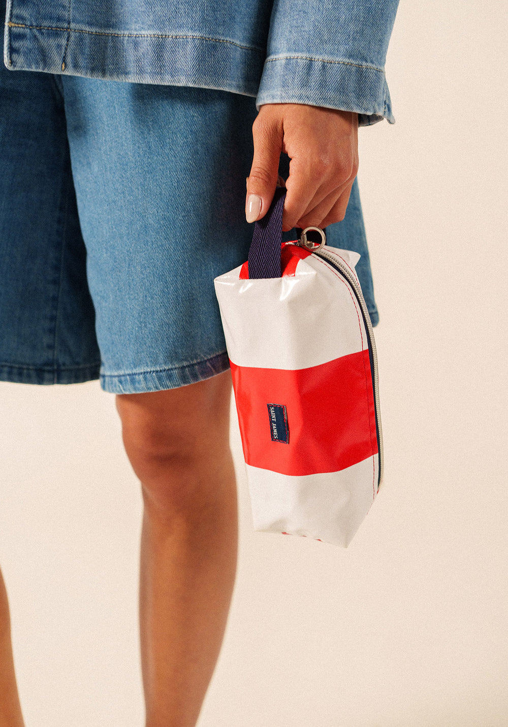 Trousse Play (BLANC/ROUGE)