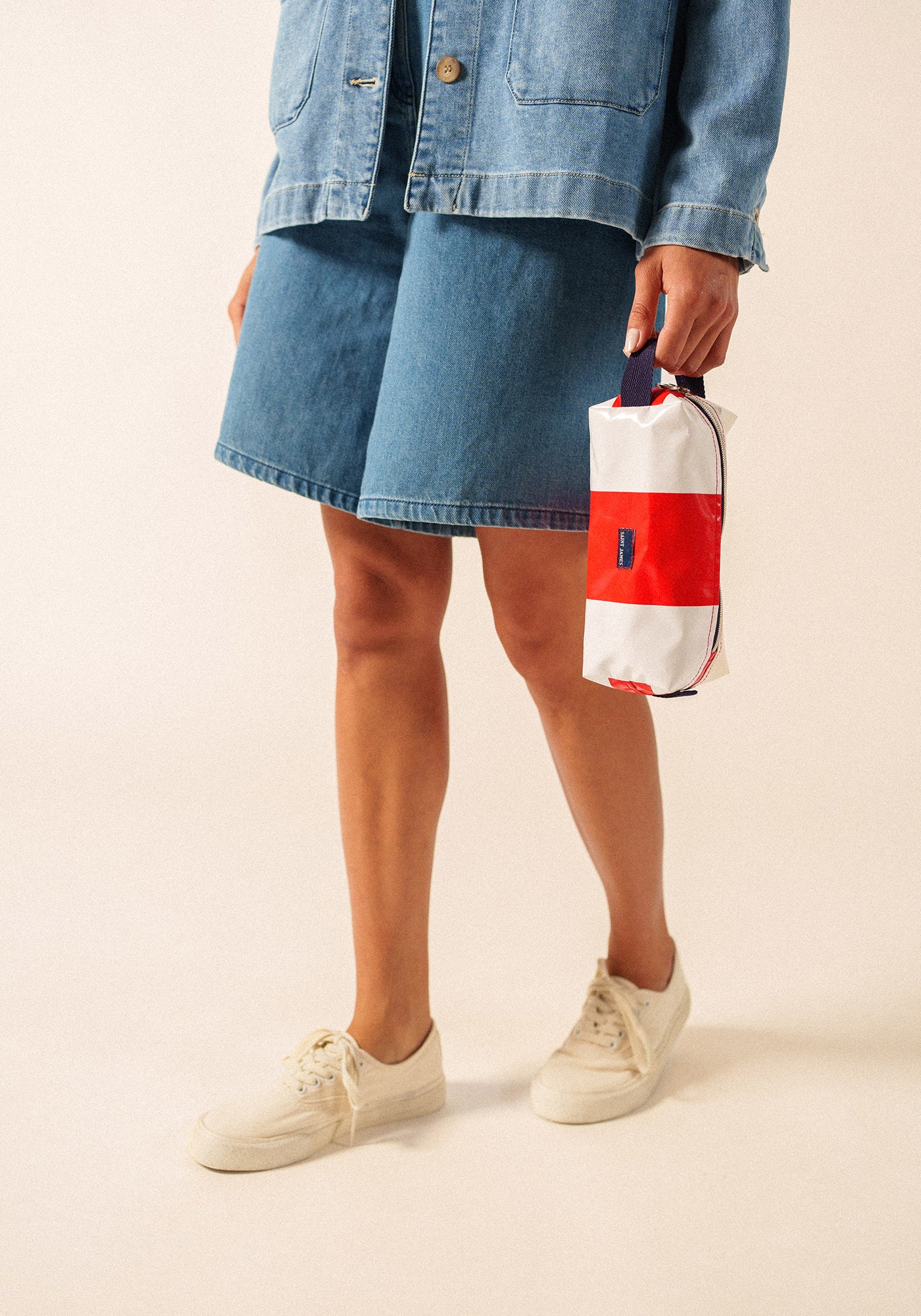 Trousse Play (BLANC/ROUGE)