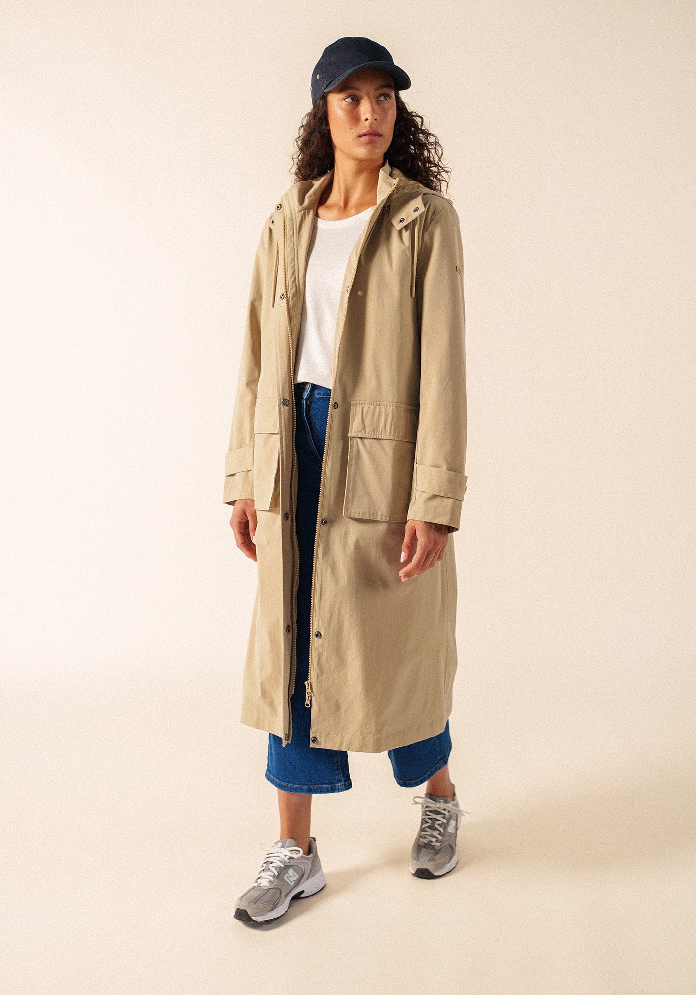 Parka Ste Inaya (BEIGE)