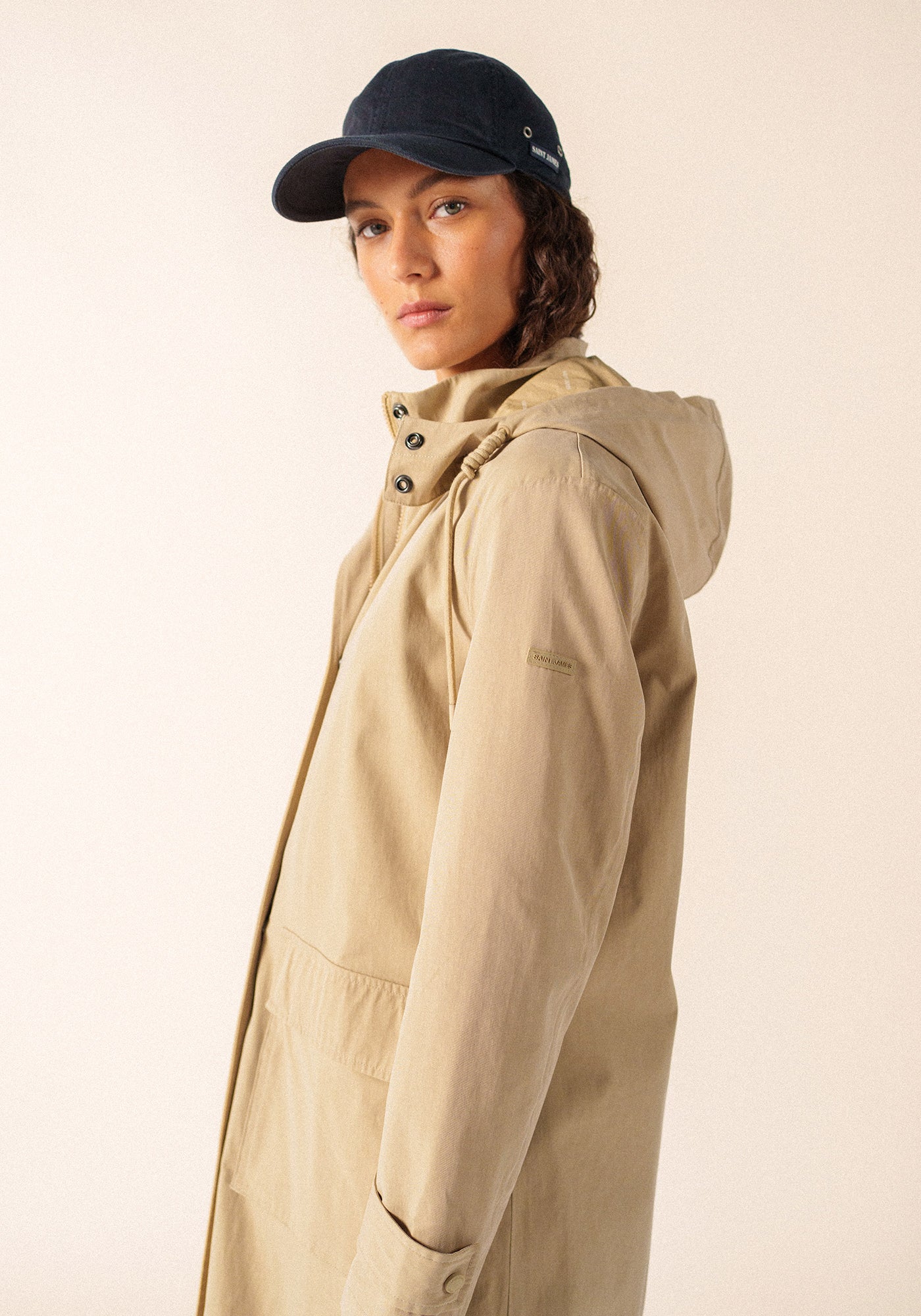 Parka Ste Inaya (BEIGE)