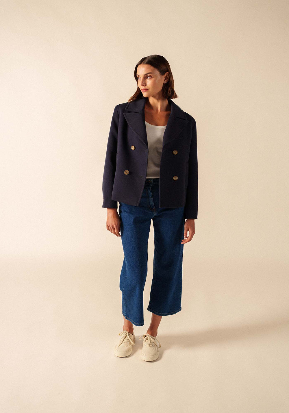 Veste Ste Cathy (MARINE)