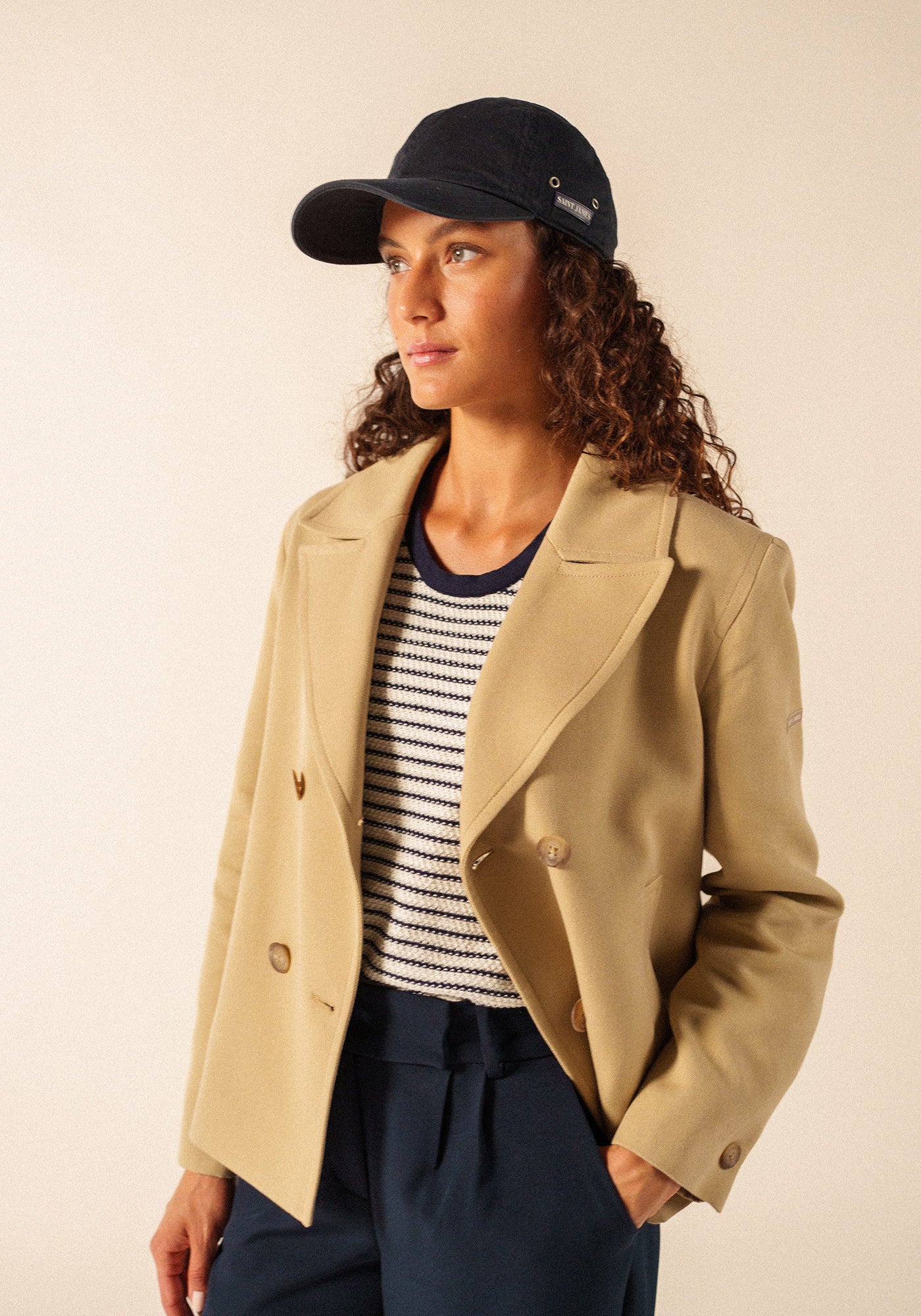 Veste Ste Cathy (BEIGE)