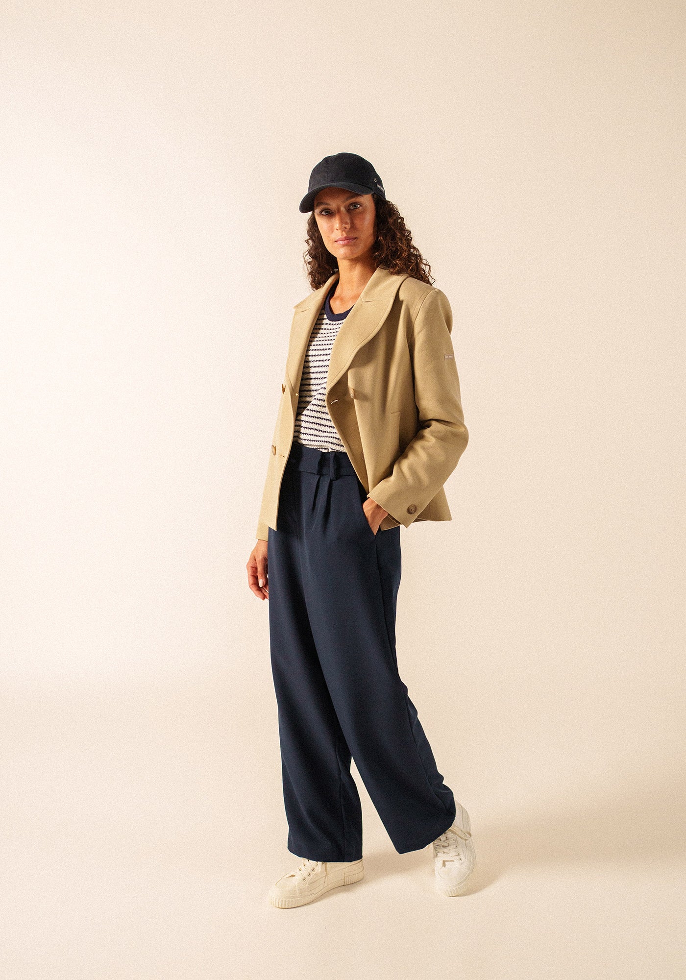 Veste Ste Cathy (BEIGE)