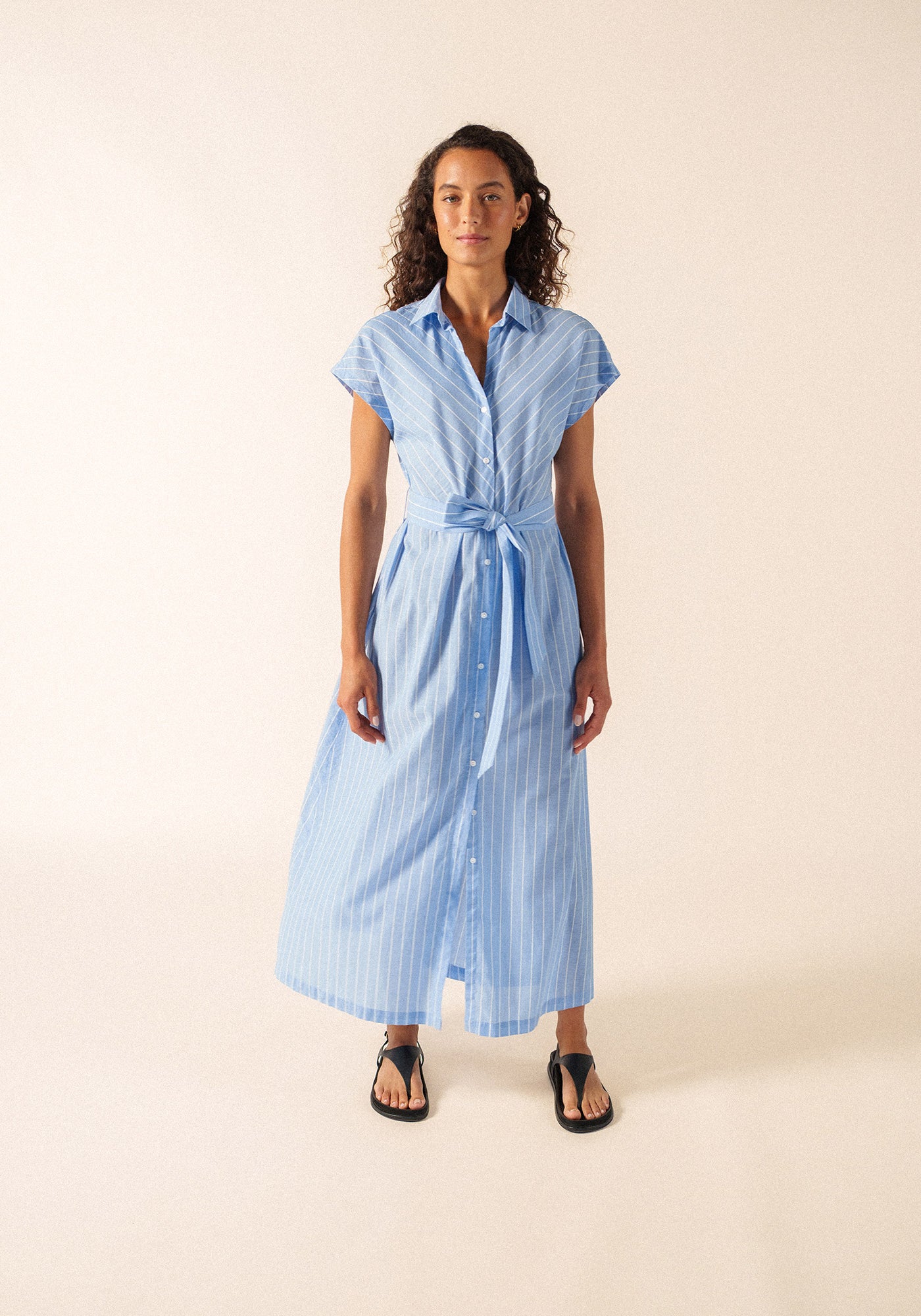 Robe Maelys (BLEU/BLANC)