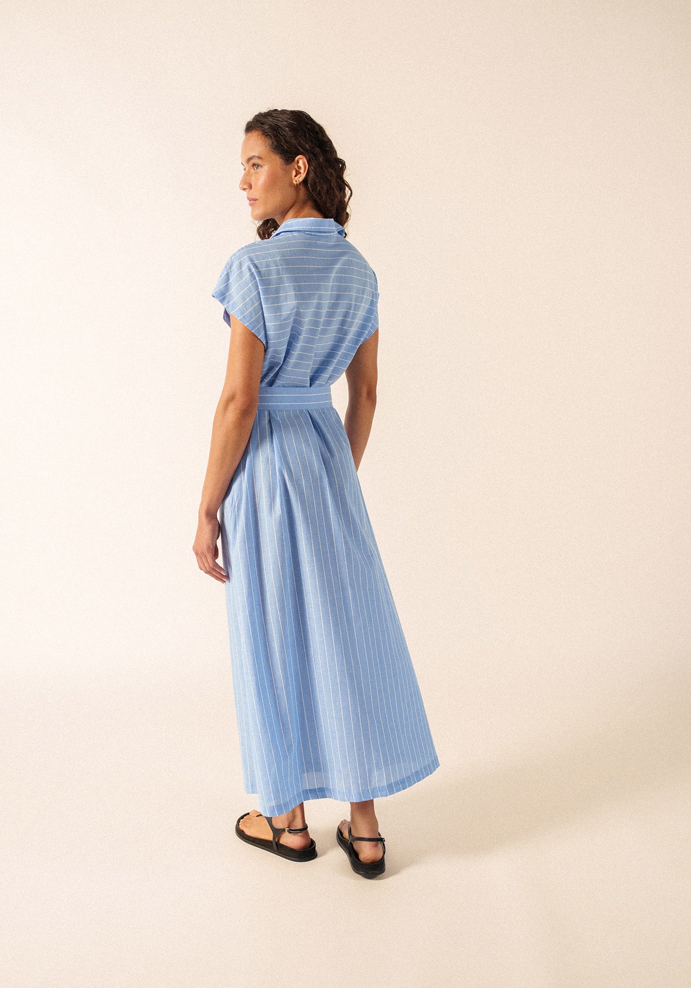 Robe Maelys (BLEU/BLANC)