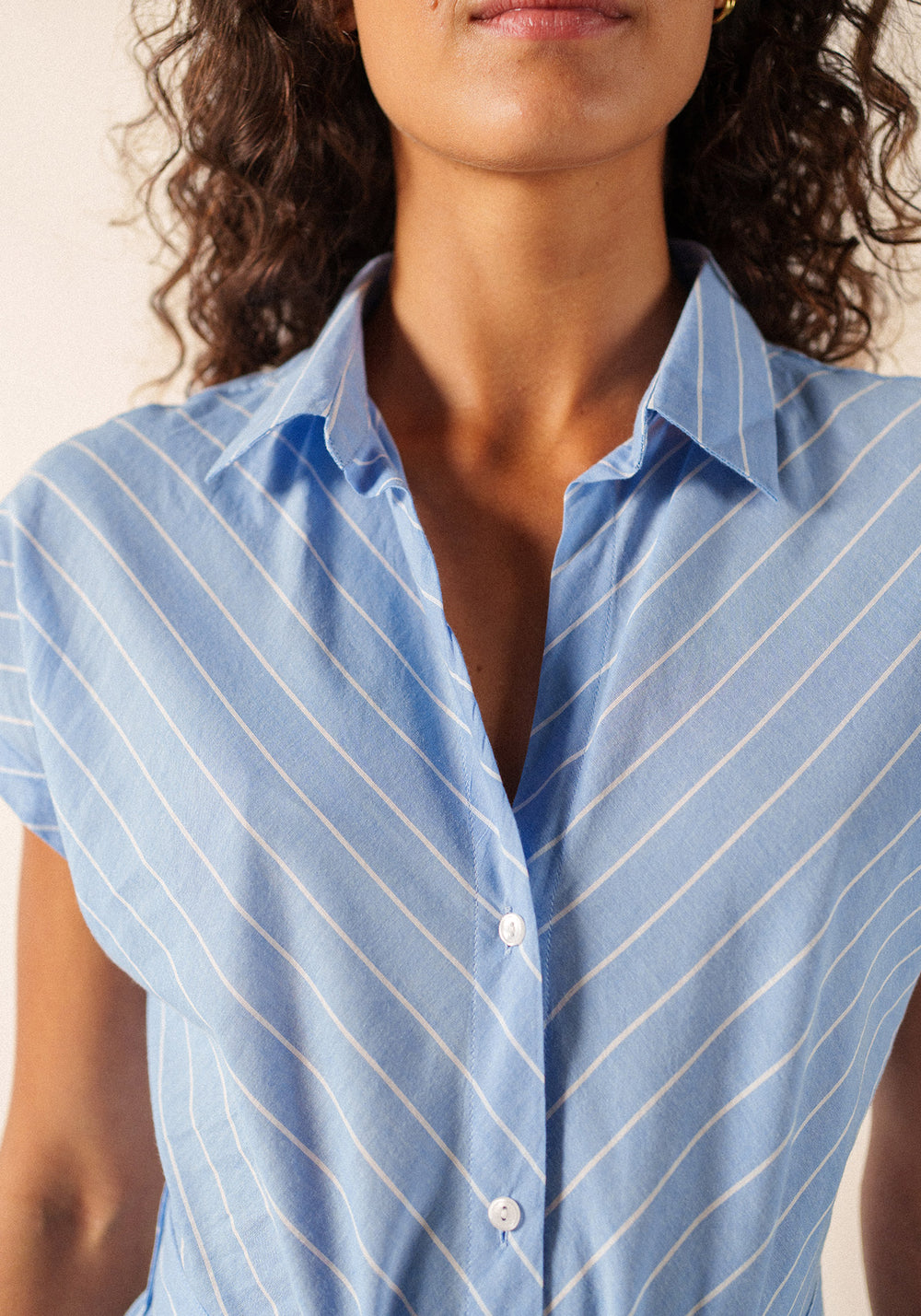 Robe Maelys (BLEU/BLANC)