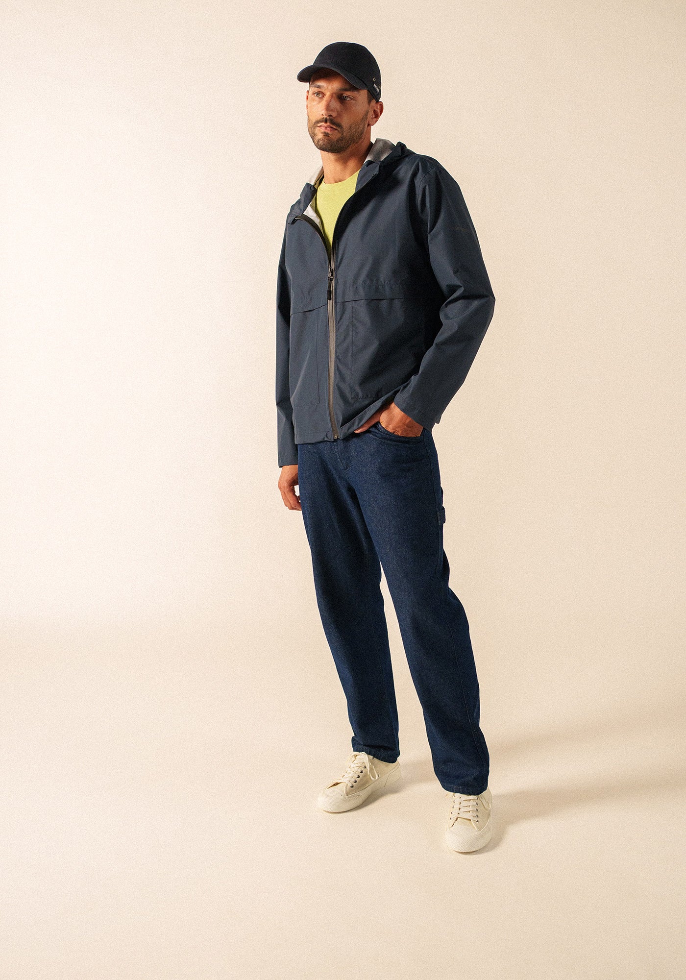 Coupe-vent St Haron (NAVY)