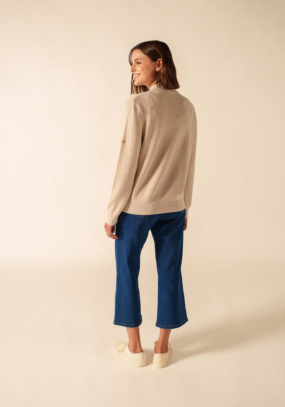 Gilet Lagos (BEIGE CHINE)