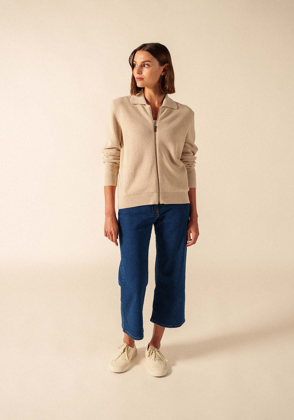 Gilet Lagos (BEIGE CHINE)