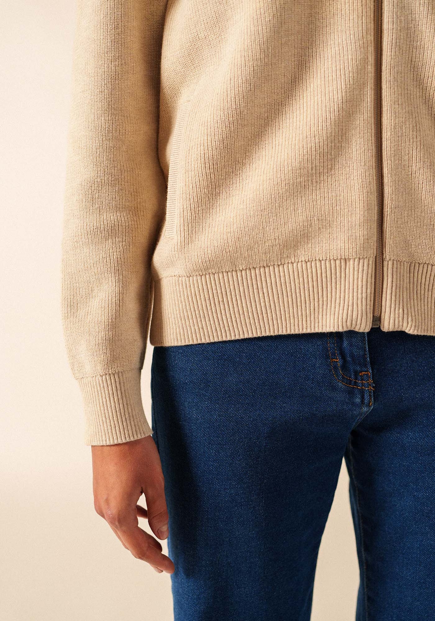 Gilet Lagos (BEIGE CHINE)