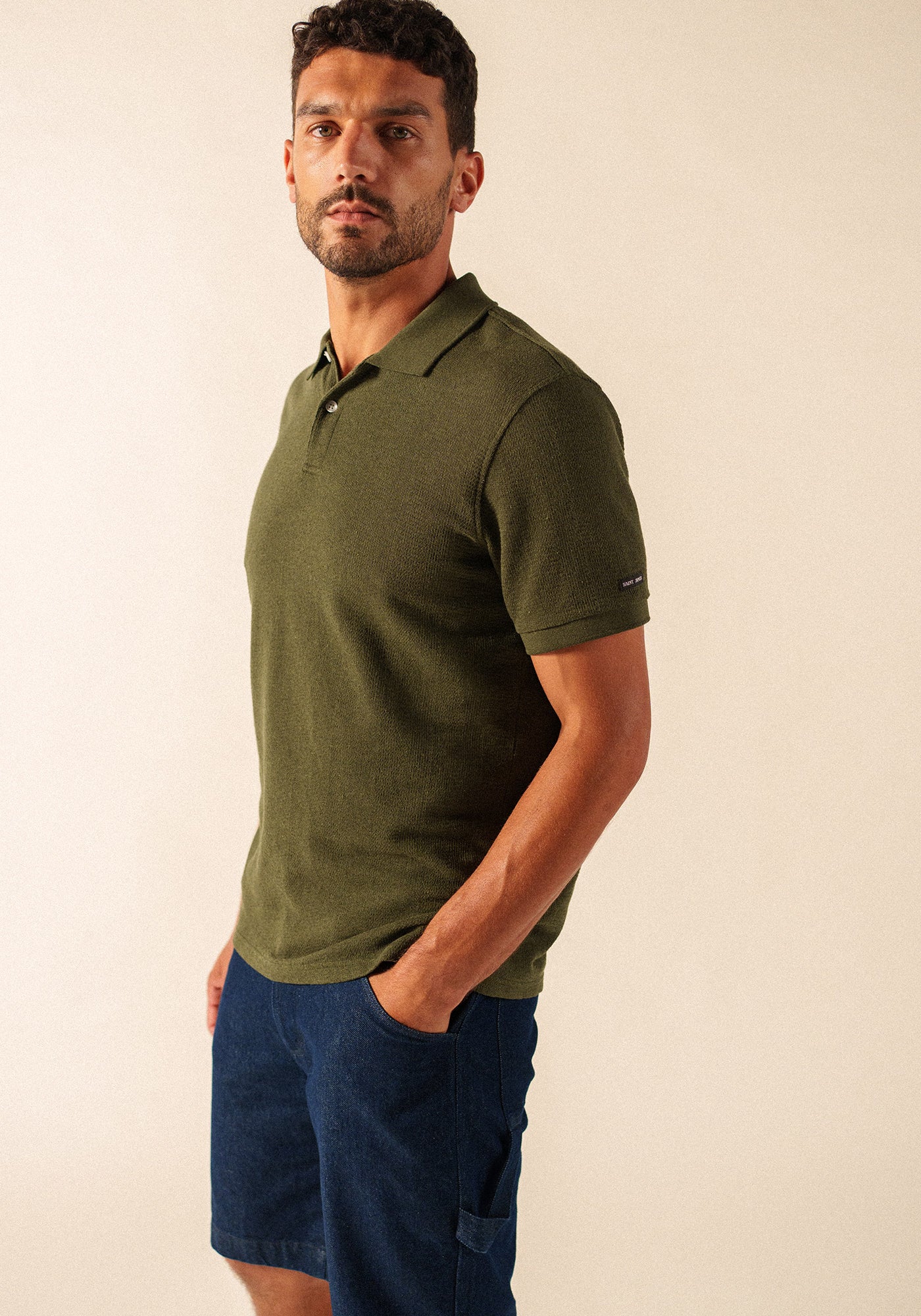 Polo Ruben (ALGUE FONCE)