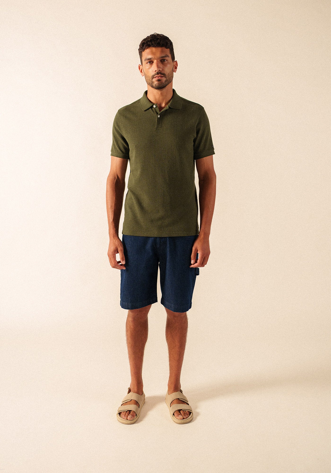 Polo Ruben (ALGUE FONCE)