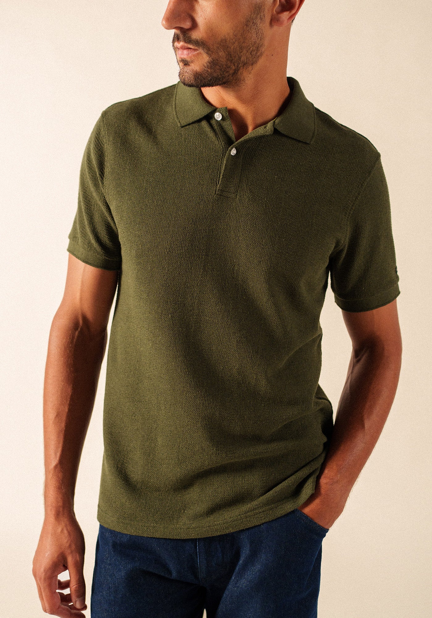 Polo Ruben (ALGUE FONCE)