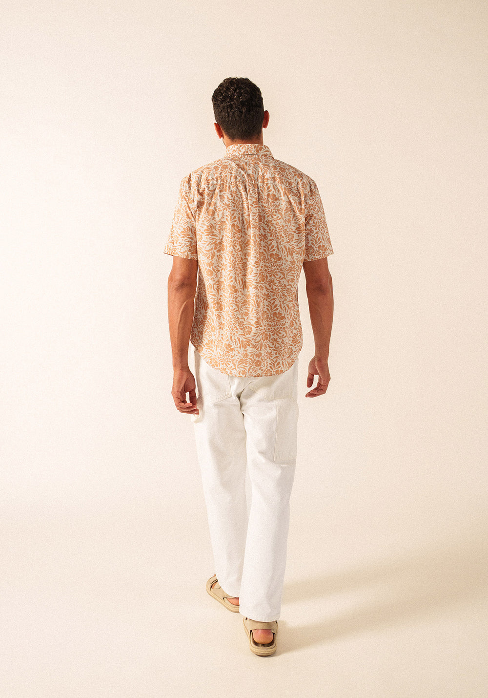 Chemise Lenny (BLANC/ARGILE)