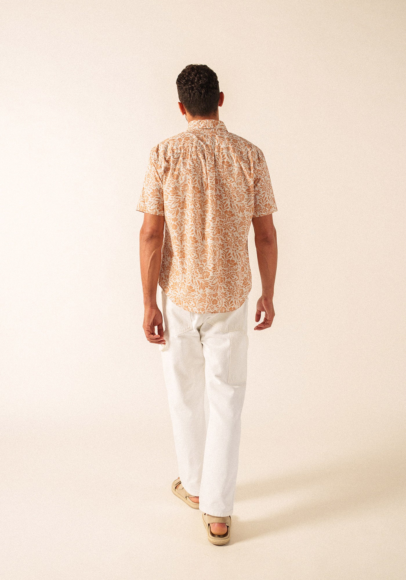 Chemise Lenny (BLANC/ARGILE)