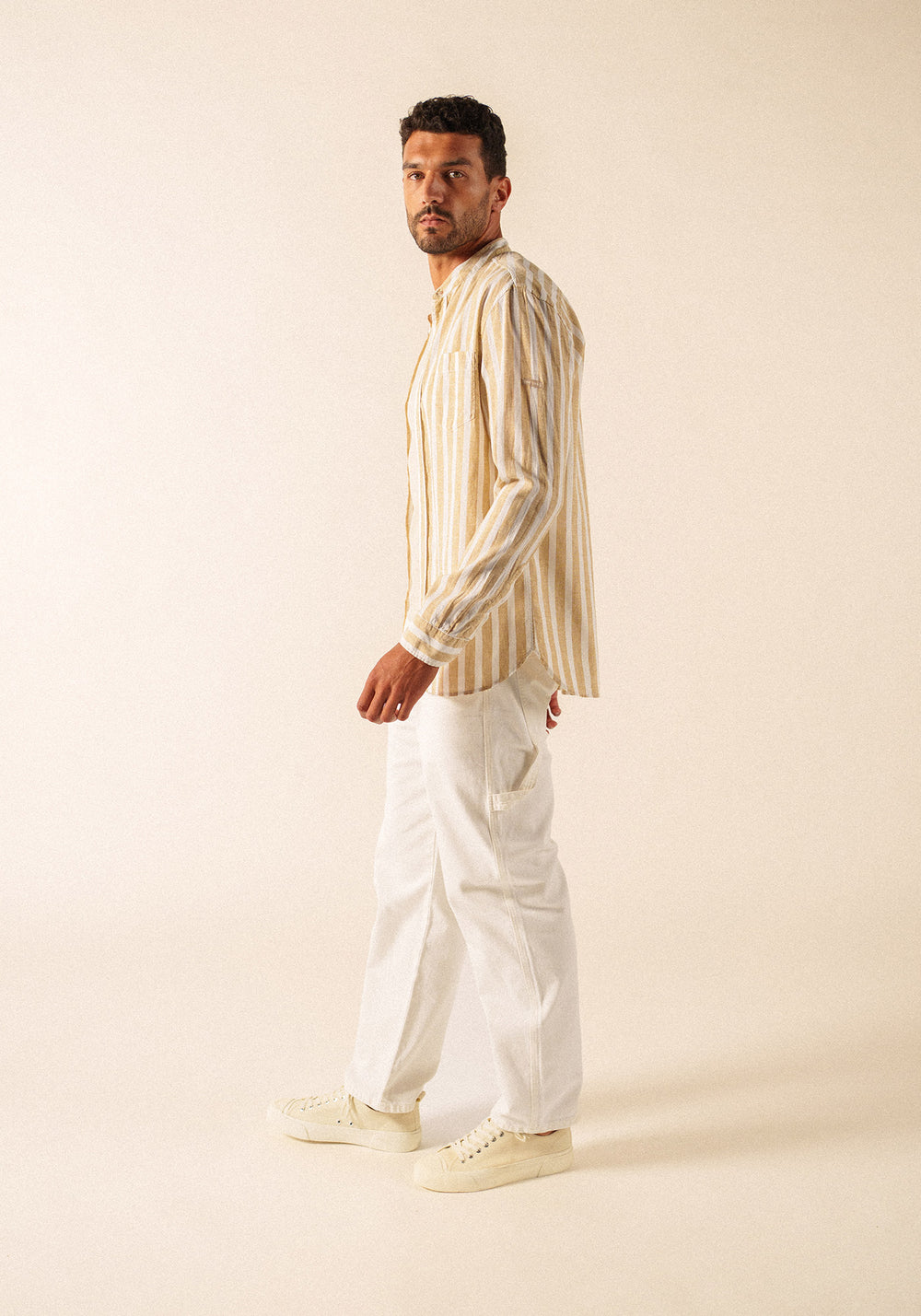 Chemise Liam (BLANC/PLAGE)