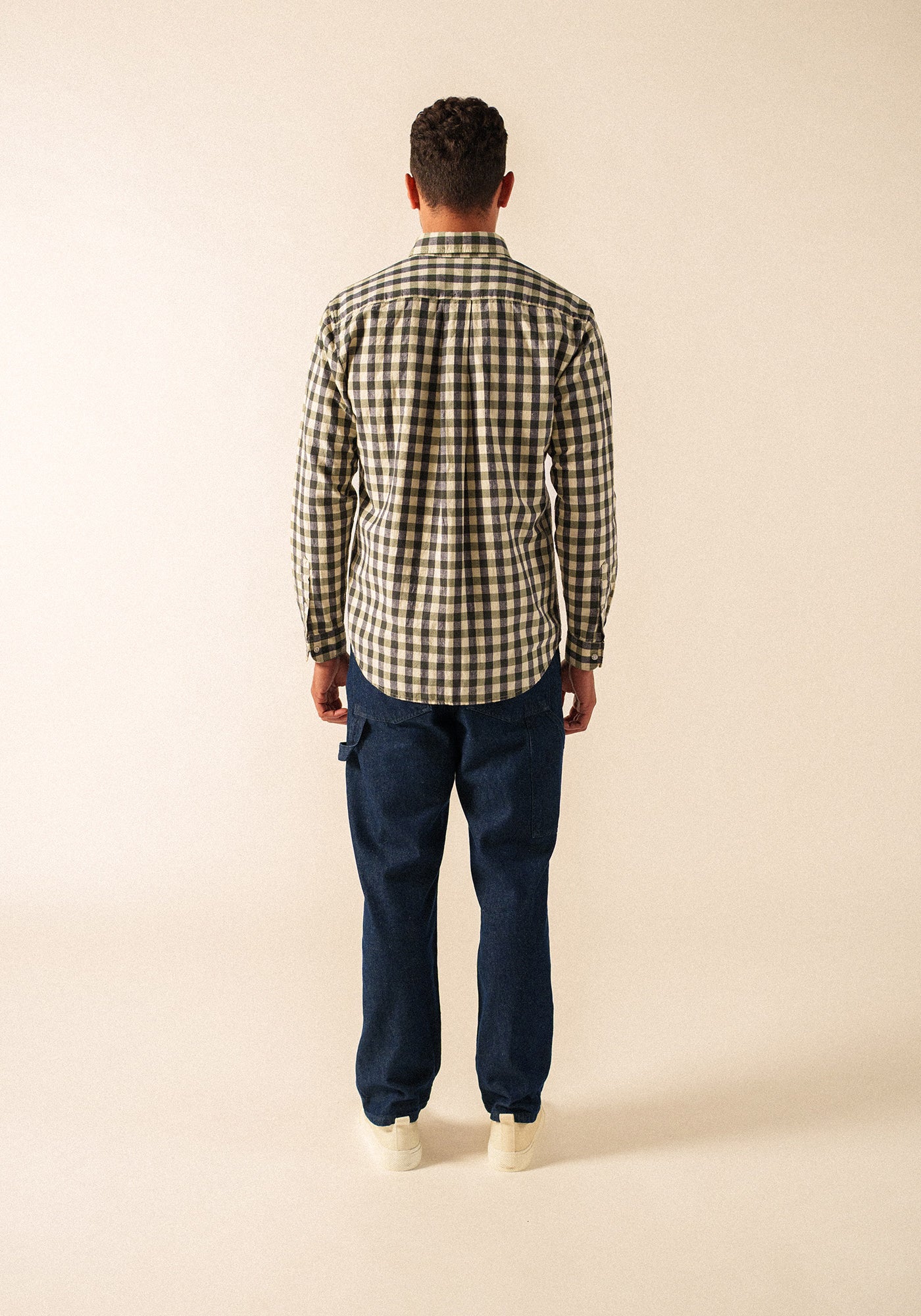 Chemise Jonathan (ALGUE/ECRU)