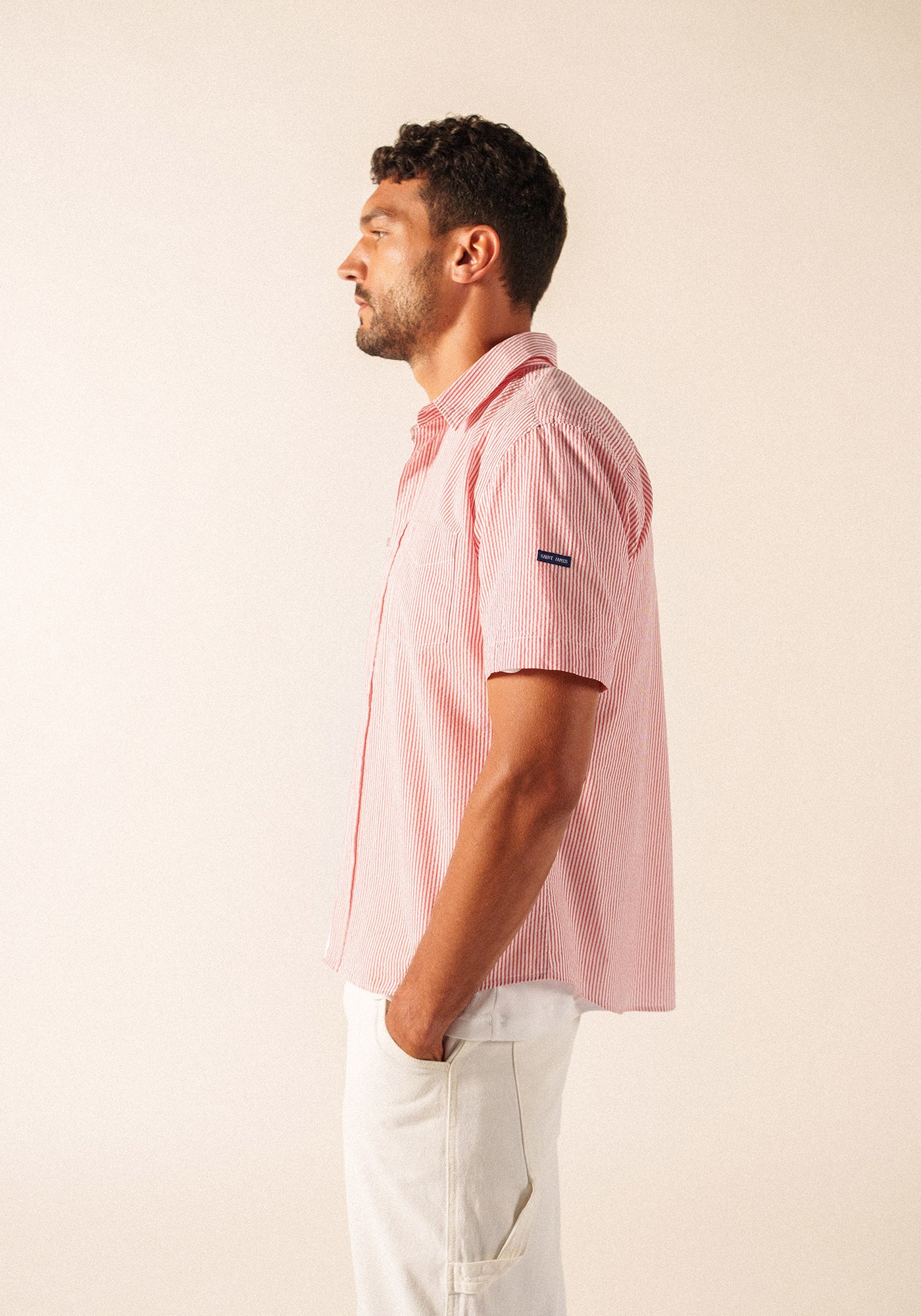 Chemise Jack (PIGMENT/BLANC)