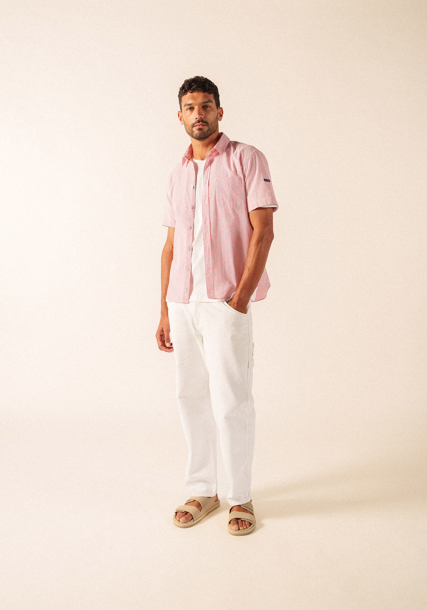Chemise Jack (PIGMENT/BLANC)