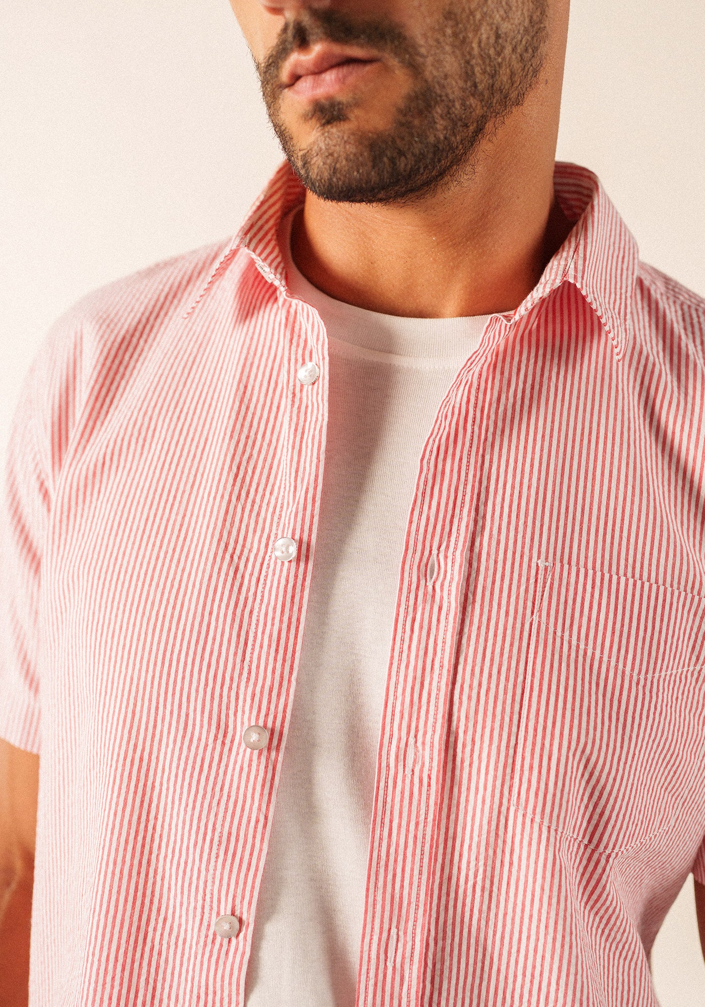 Chemise Jack (PIGMENT/BLANC)
