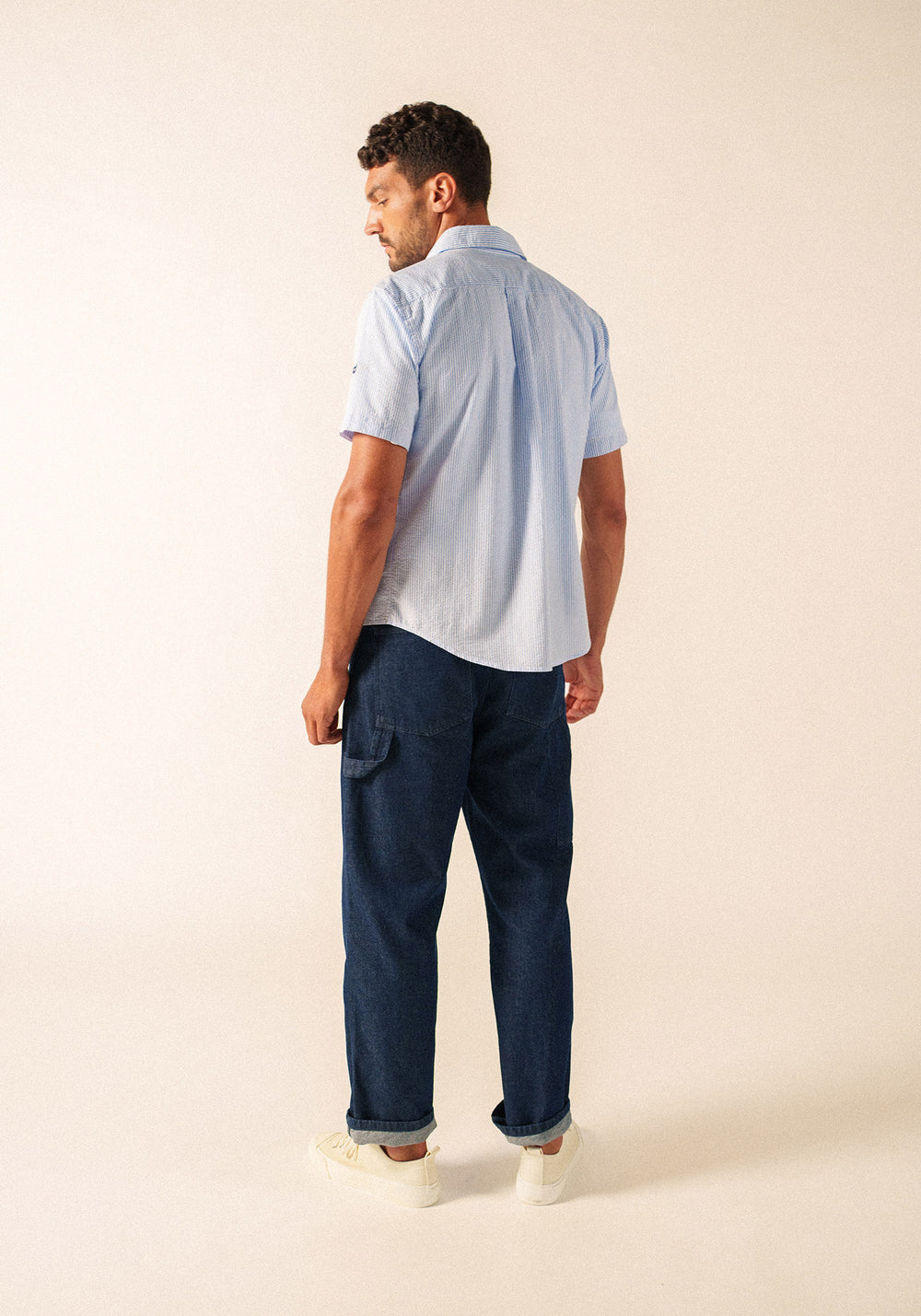 Chemise Jack (BLEU/BLANC)