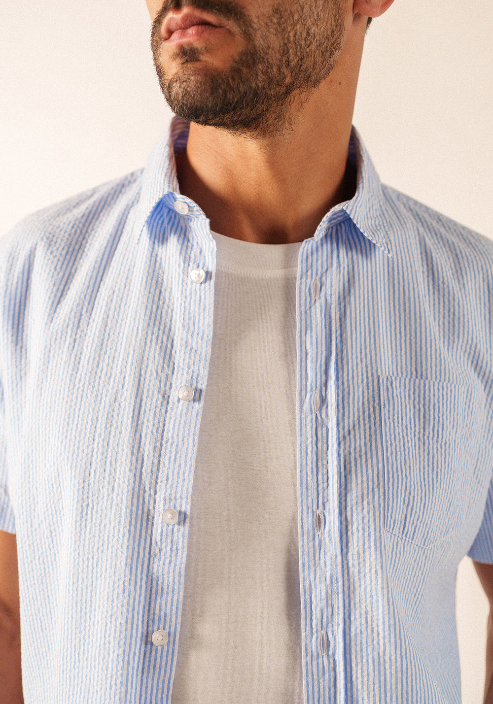 Chemise Jack (BLEU/BLANC)