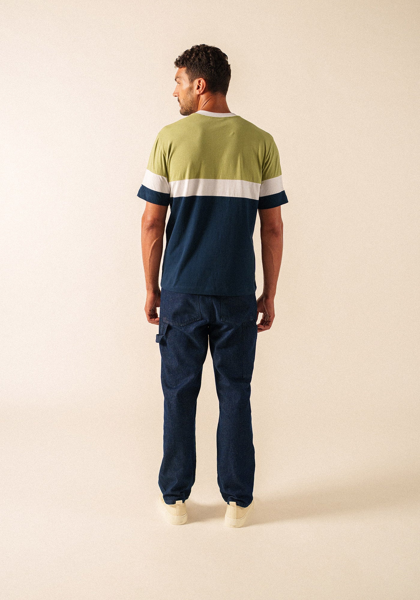 T-shirt Peyo (OIL/MARINE)