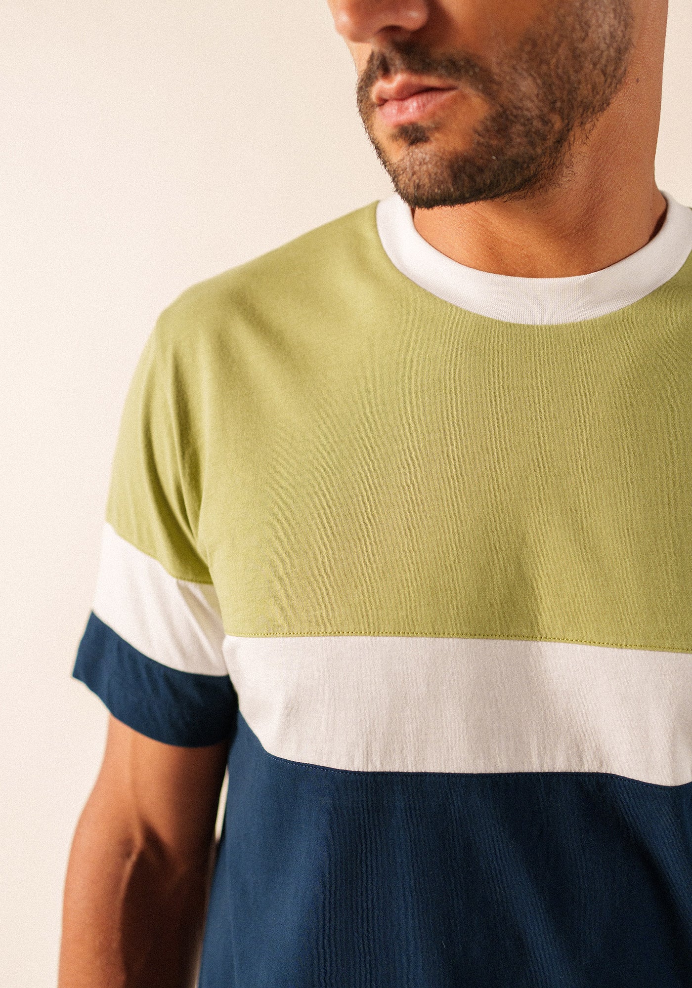 T-shirt Peyo (OIL/MARINE)