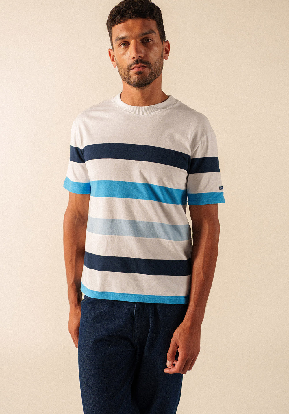 T-shirt Philéas (BLANC/FLOT)