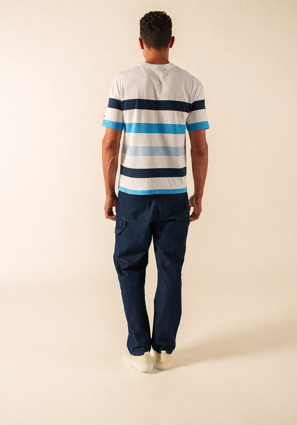 T-shirt Philéas (BLANC/FLOT)