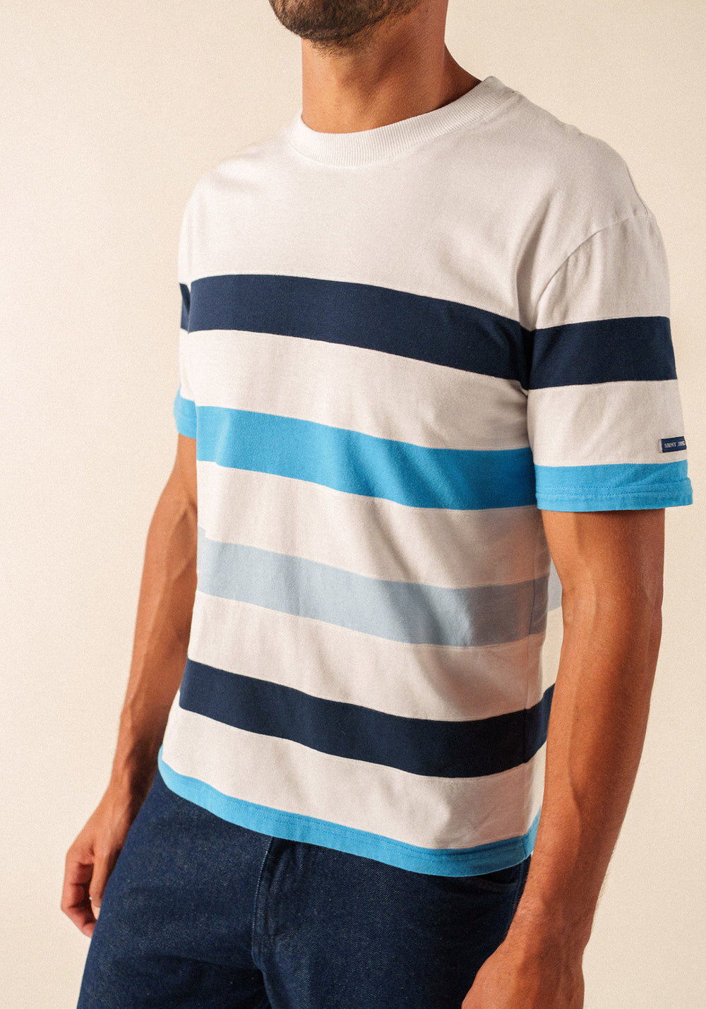 T-shirt Philéas (BLANC/FLOT)