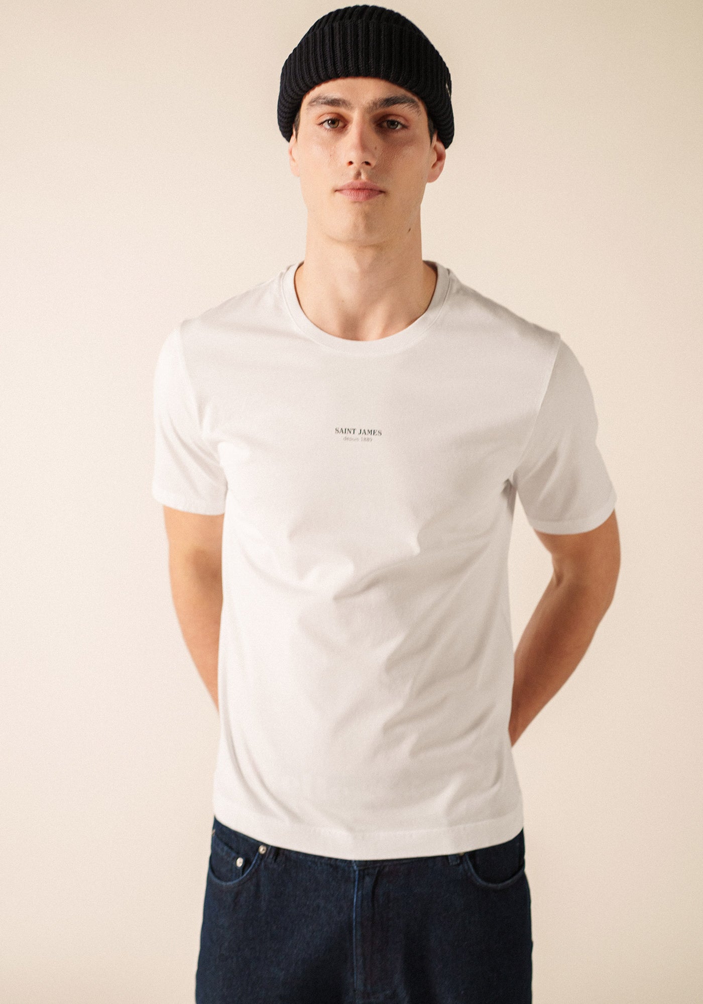 T-shirt Arsène (BLANC)