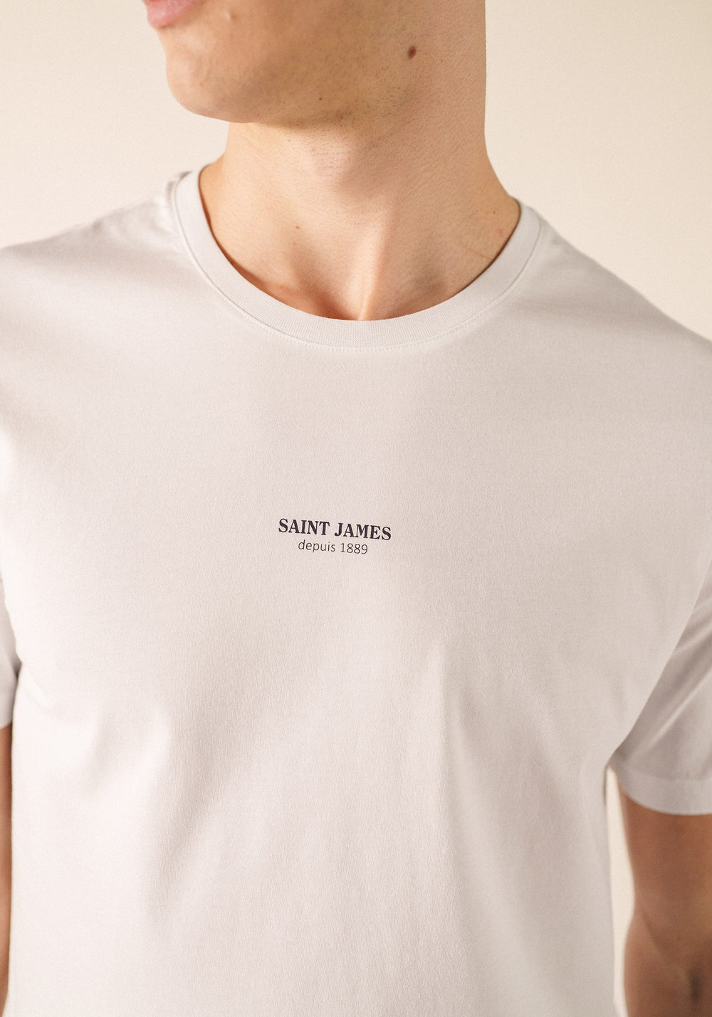 T-shirt Arsène (BLANC)