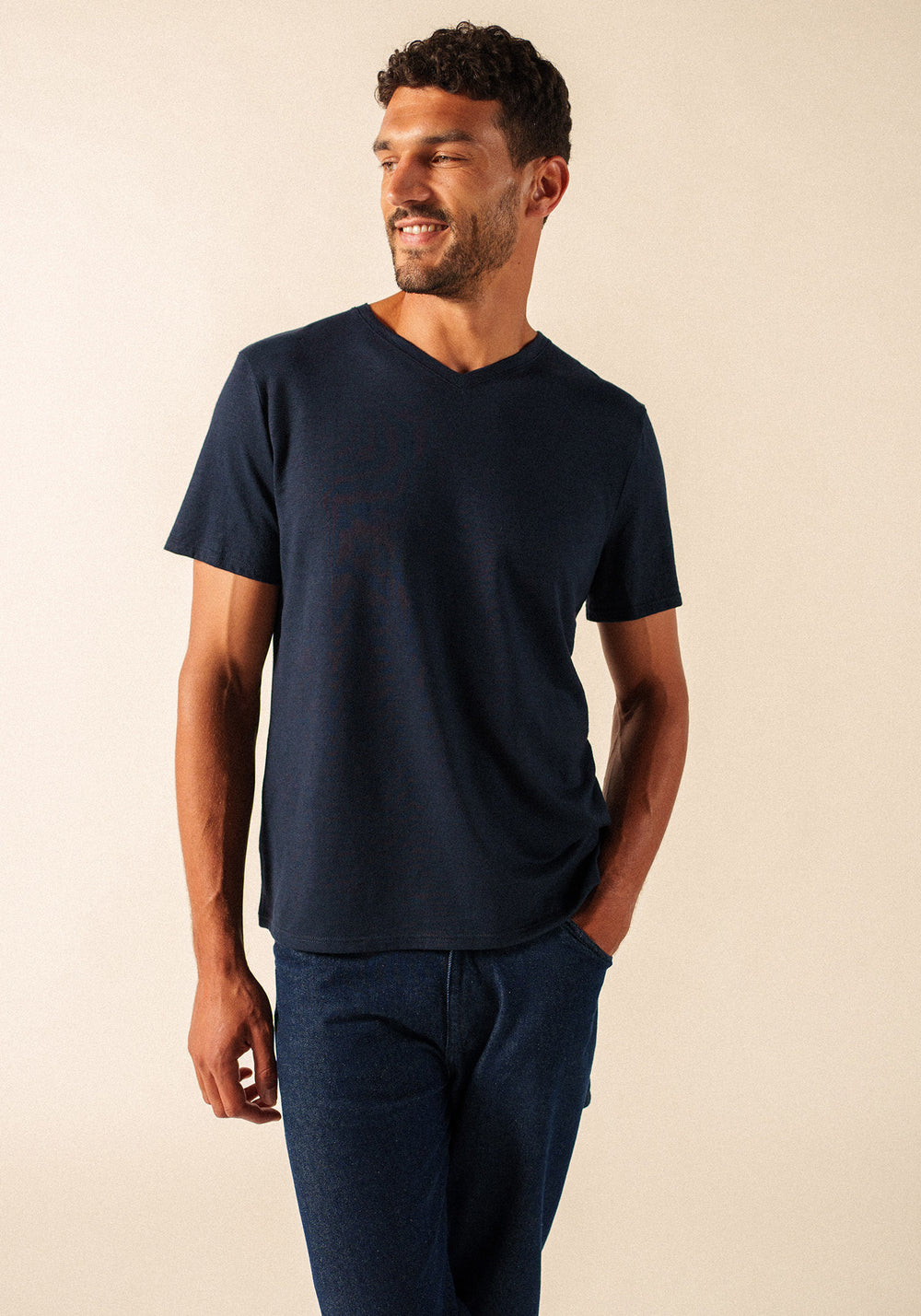 T-shirt Roubaix (MARINE)