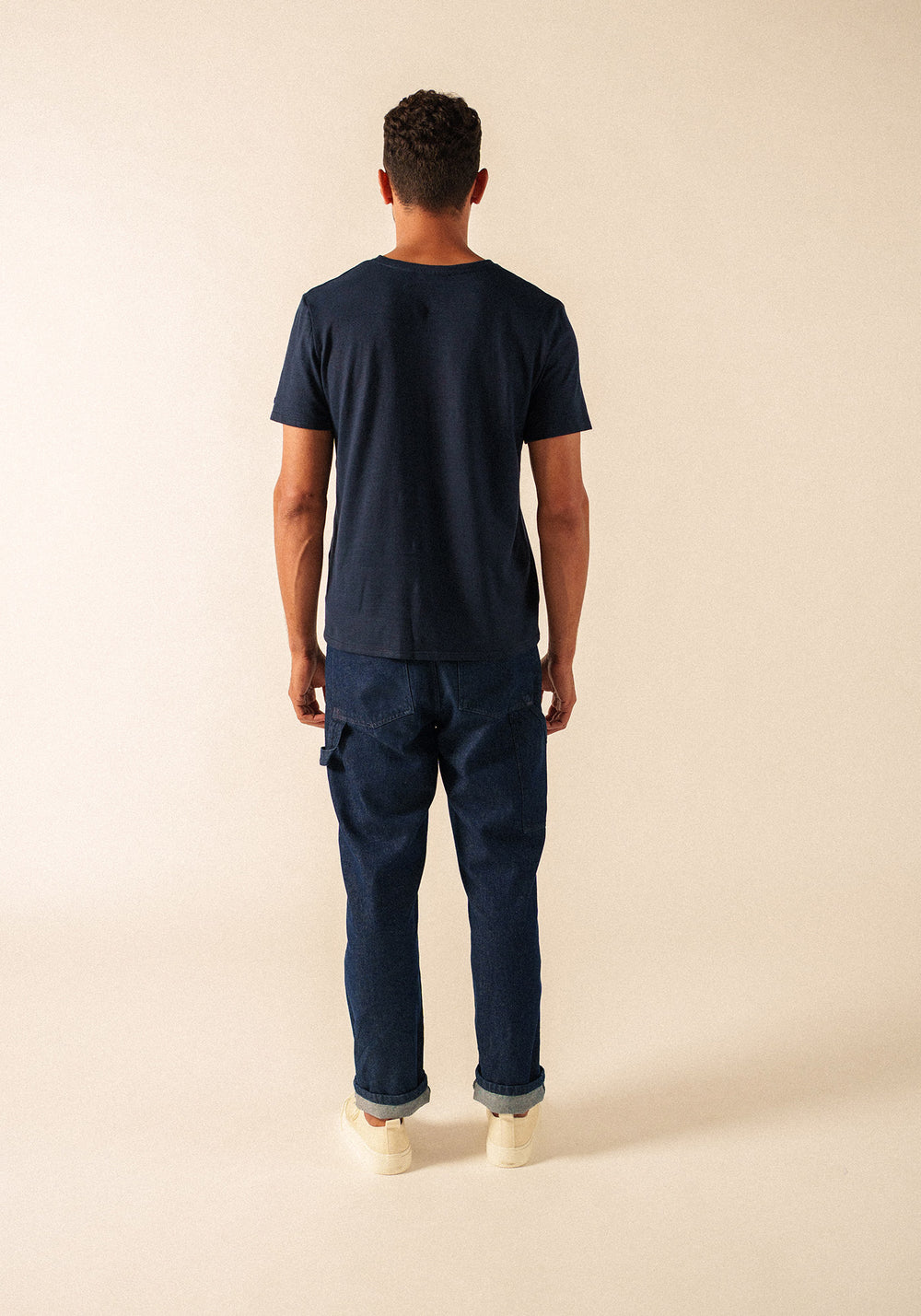 T-shirt Roubaix (MARINE)