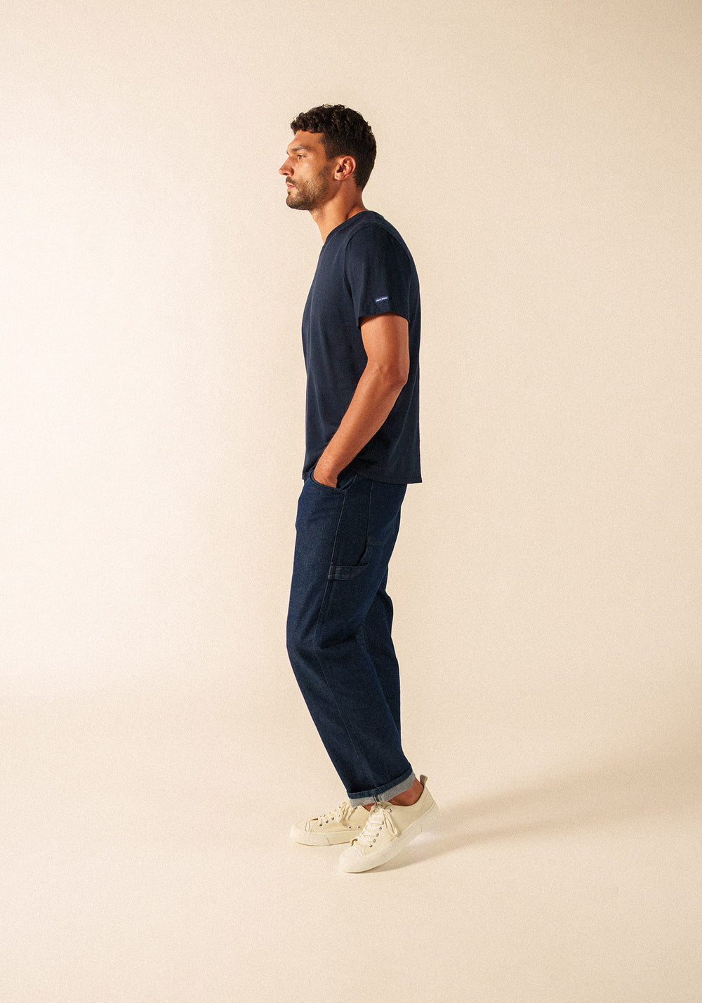 T-shirt Roubaix (MARINE)