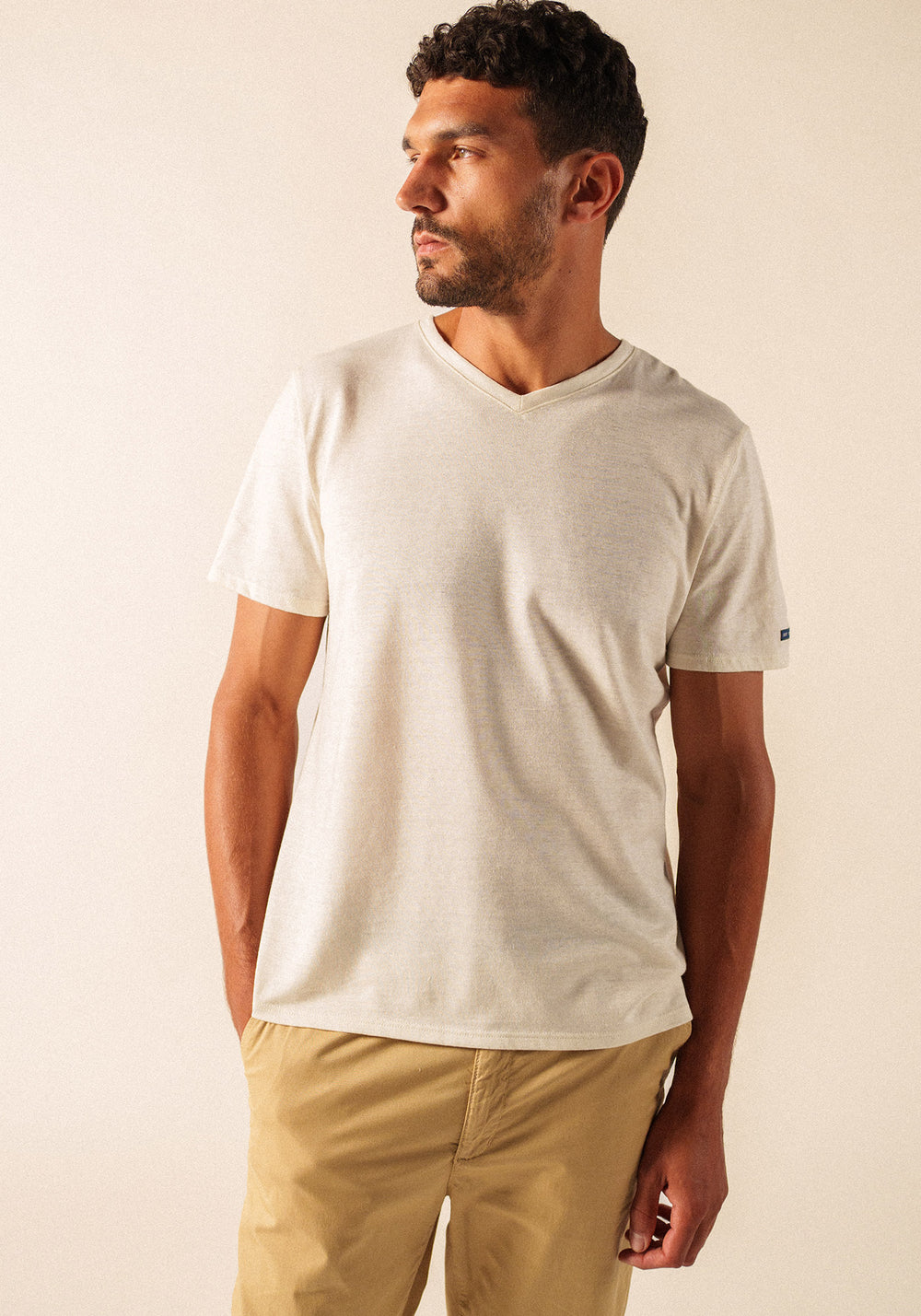 T-shirt Roubaix (ECUME)