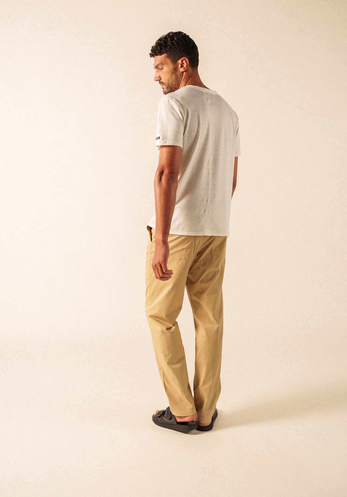T-shirt Roubaix (ECUME)
