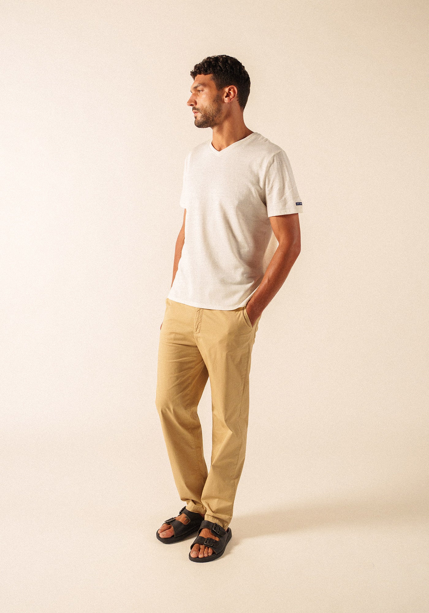 T-shirt Roubaix (ECUME)