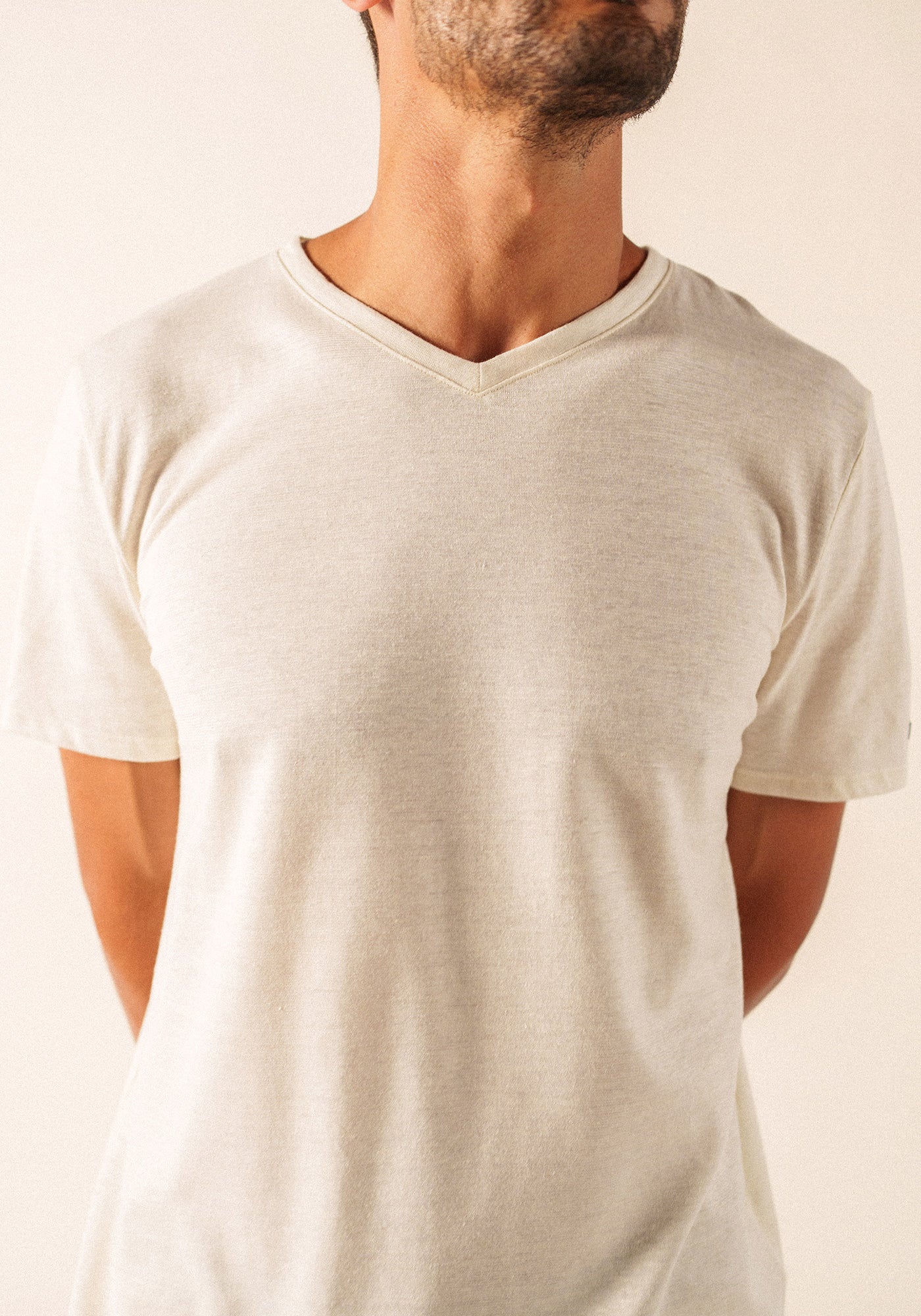 T-shirt Roubaix (ECUME)